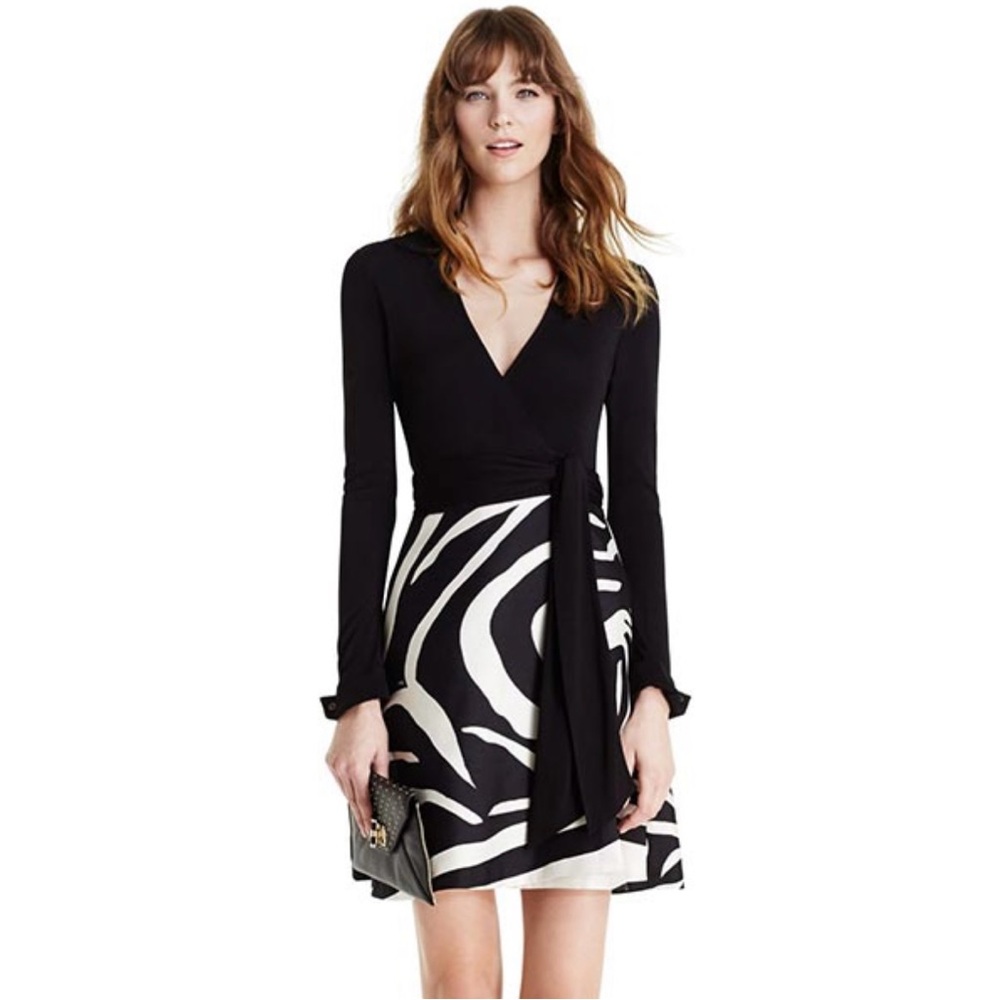 Diane Von Furstenberg Amelianna Wrap Dress